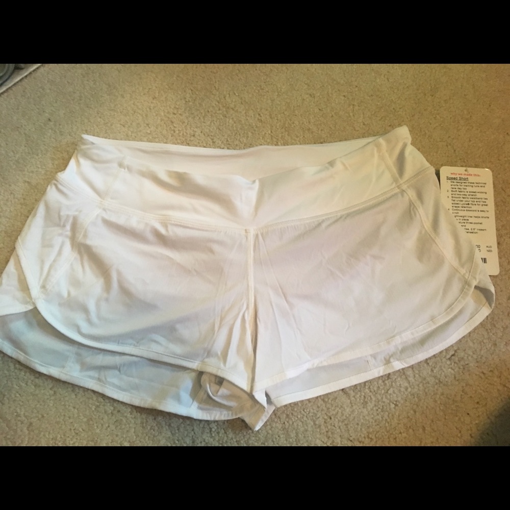 Lululemon NWT Speed shorts-10